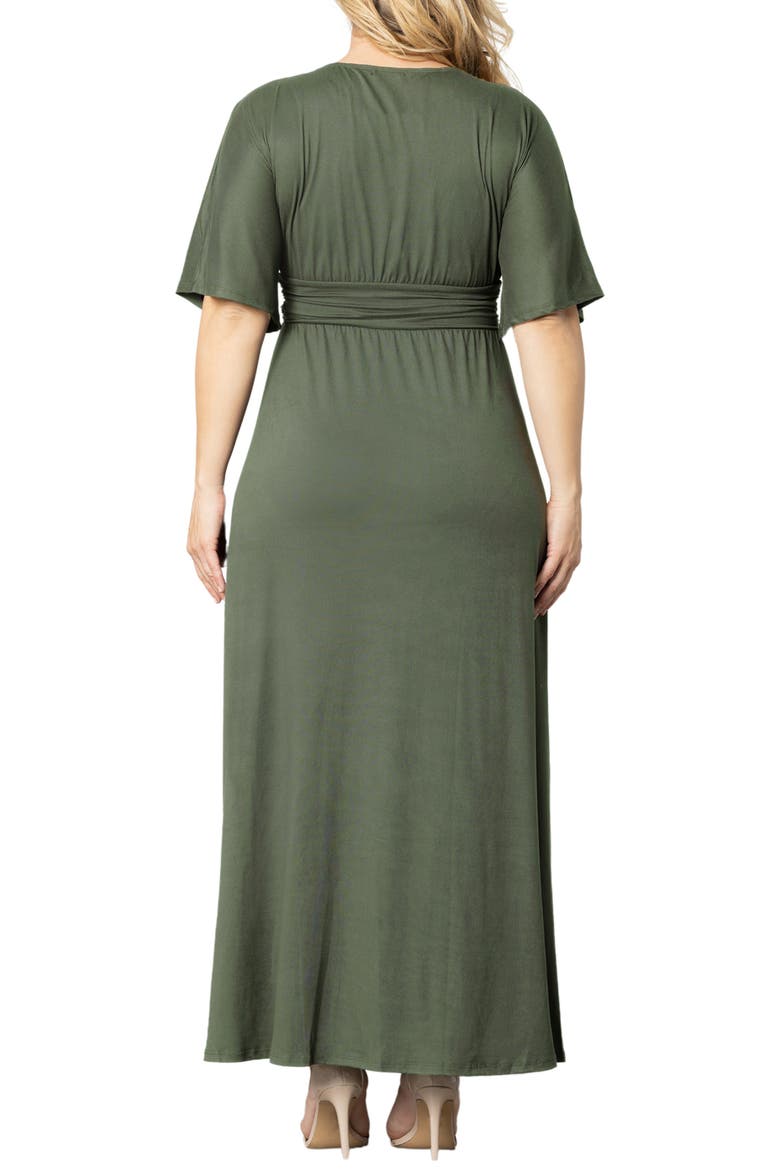 Vienna Maxi Dress, Alternate, color, MATCHA GREEN TEA