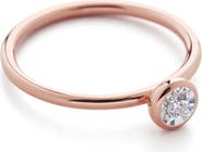 Monica Vinader Lab-Grown Diamond Solitaire Ring