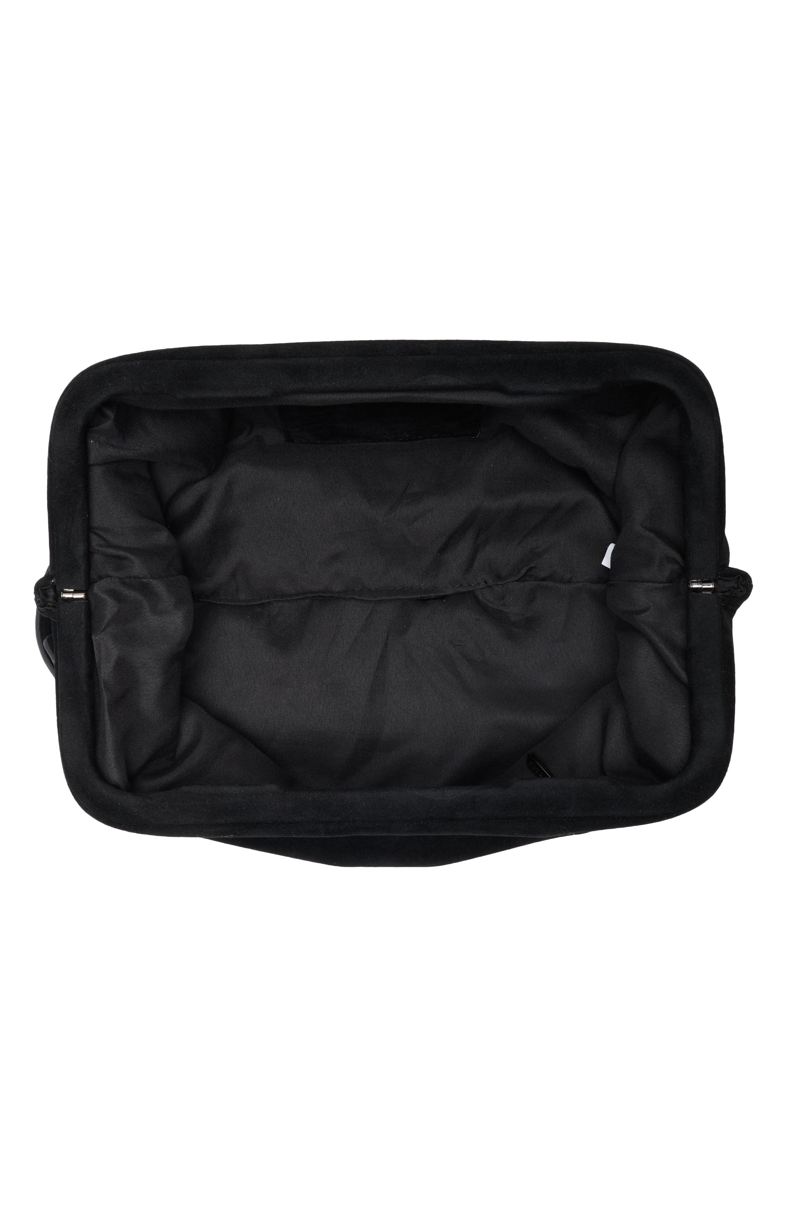 East/West Shoulder Bag, Alternate, color, BLACK