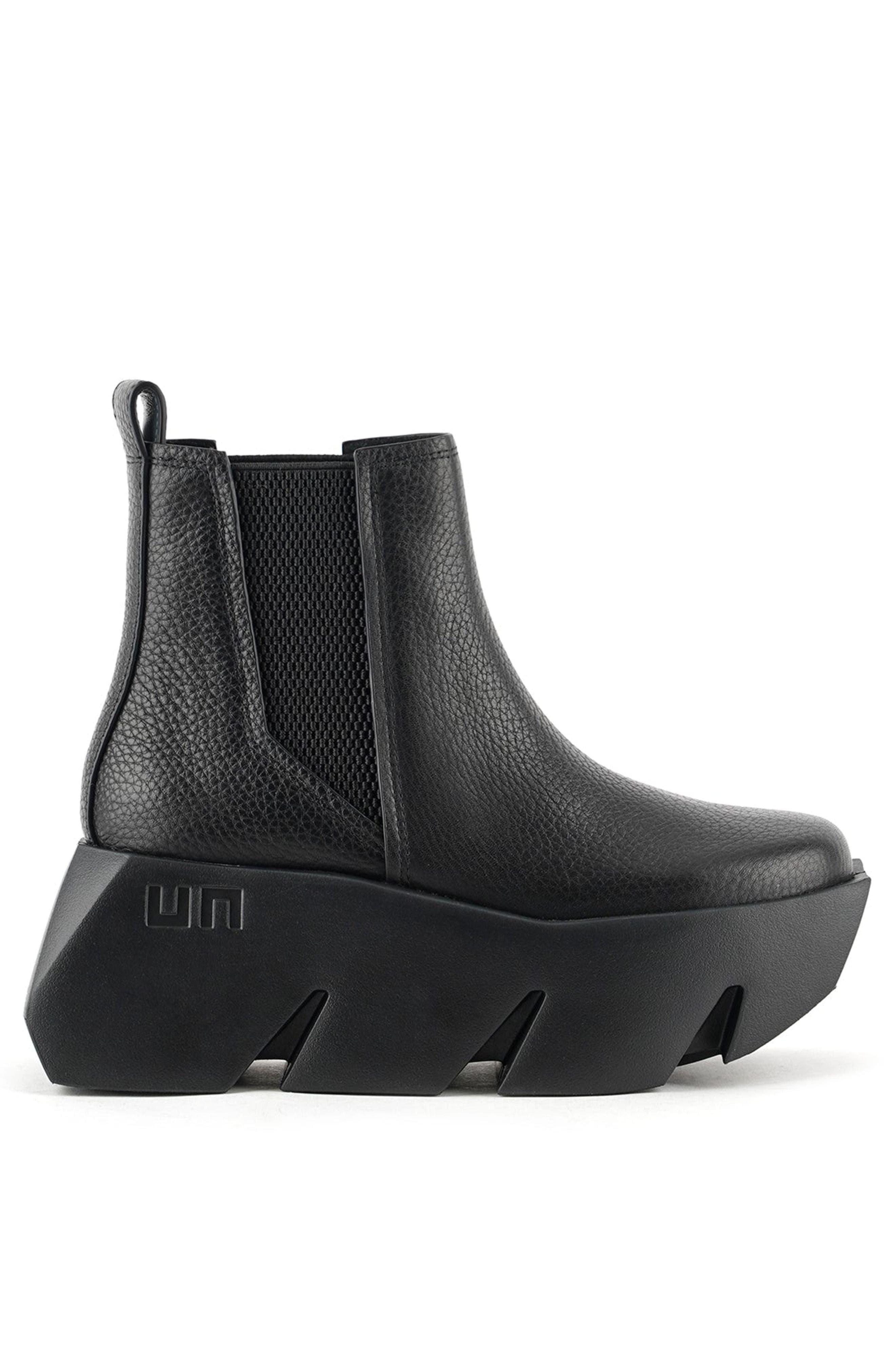 United Nude Bull Chelsea Boot, Main, color, Black Ii