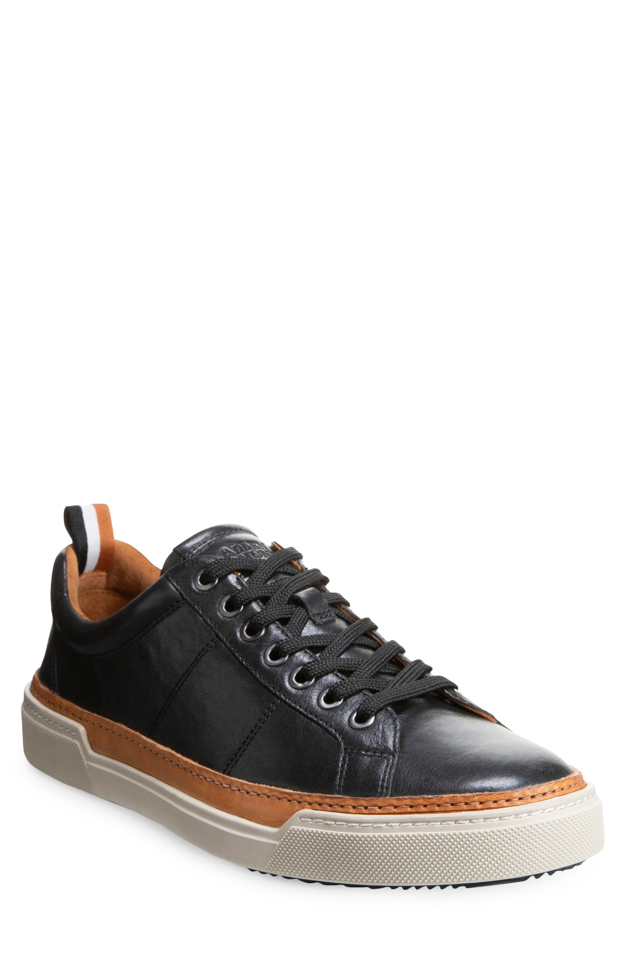 Allen Edmonds Porter City Sneaker, Main, color, Black