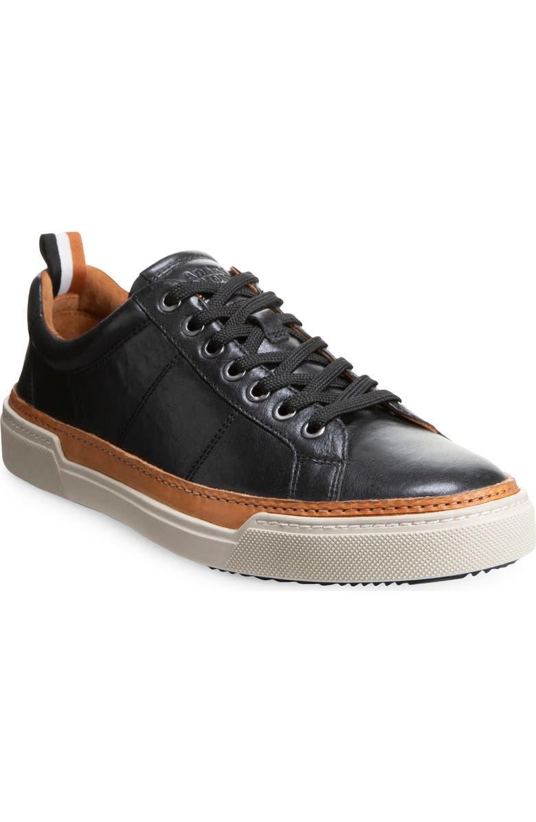 Allen Edmonds Porter City Sneaker, Main, color, Black
