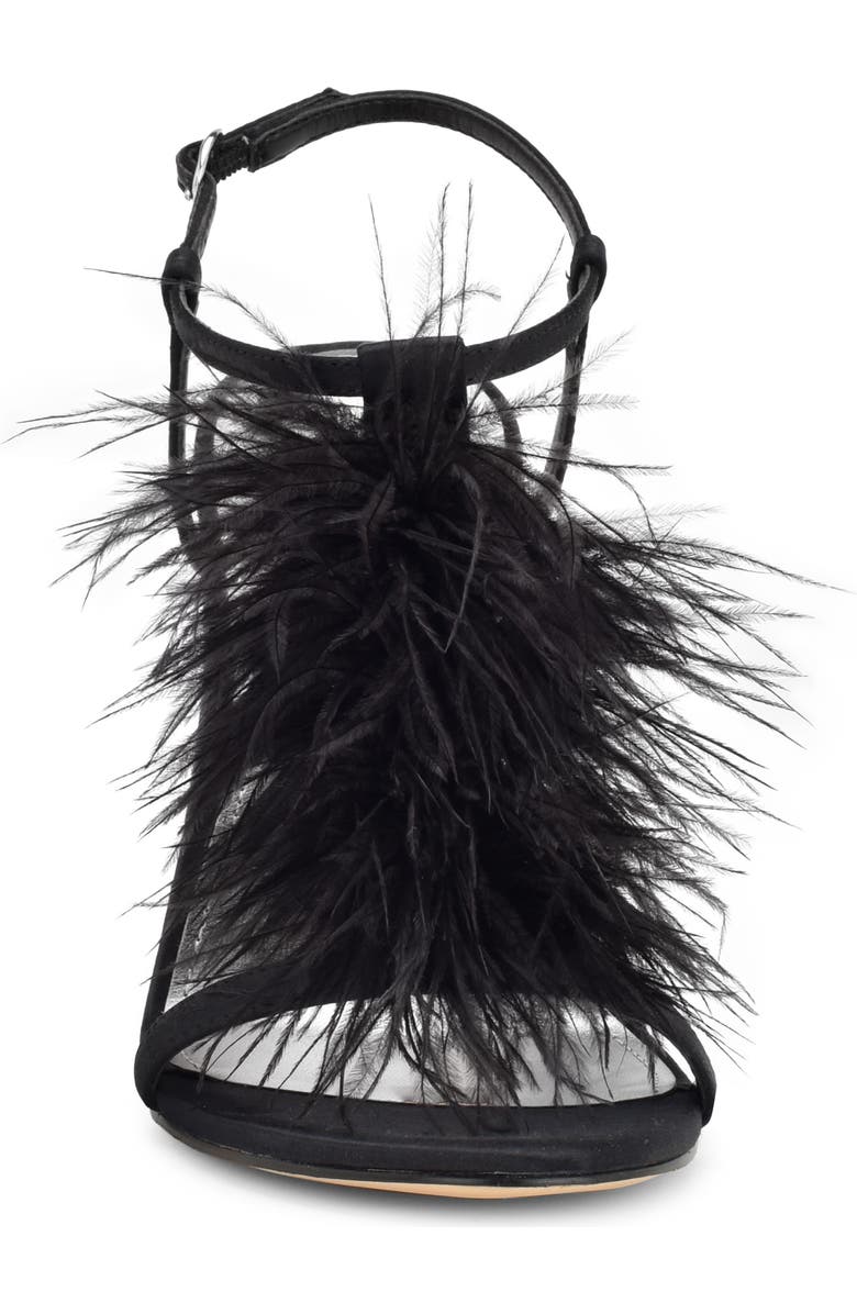 Nine West Million Feather Sandal, Alternate, color,