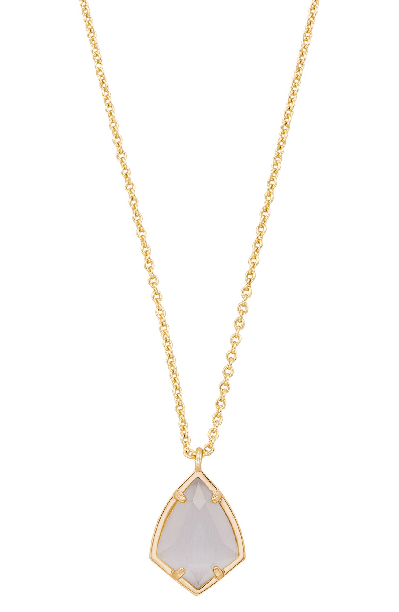 Kendra Scott &#39;Cory&#39; Semiprecious Stone Pendant Necklace