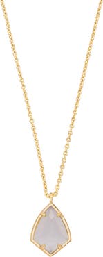 Kendra Scott 'Cory' Semiprecious Stone Pendant Necklace