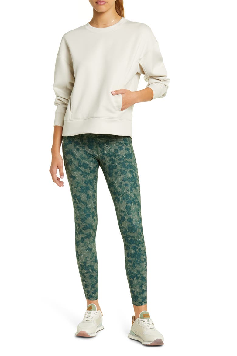 Luxe Pocket Sweatshirt, Alternate, color, GREY MOONBEAM