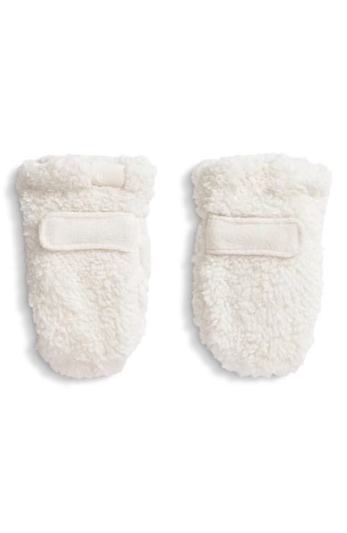 The North Face Baby Bear High-pile Fleece Mittens In White