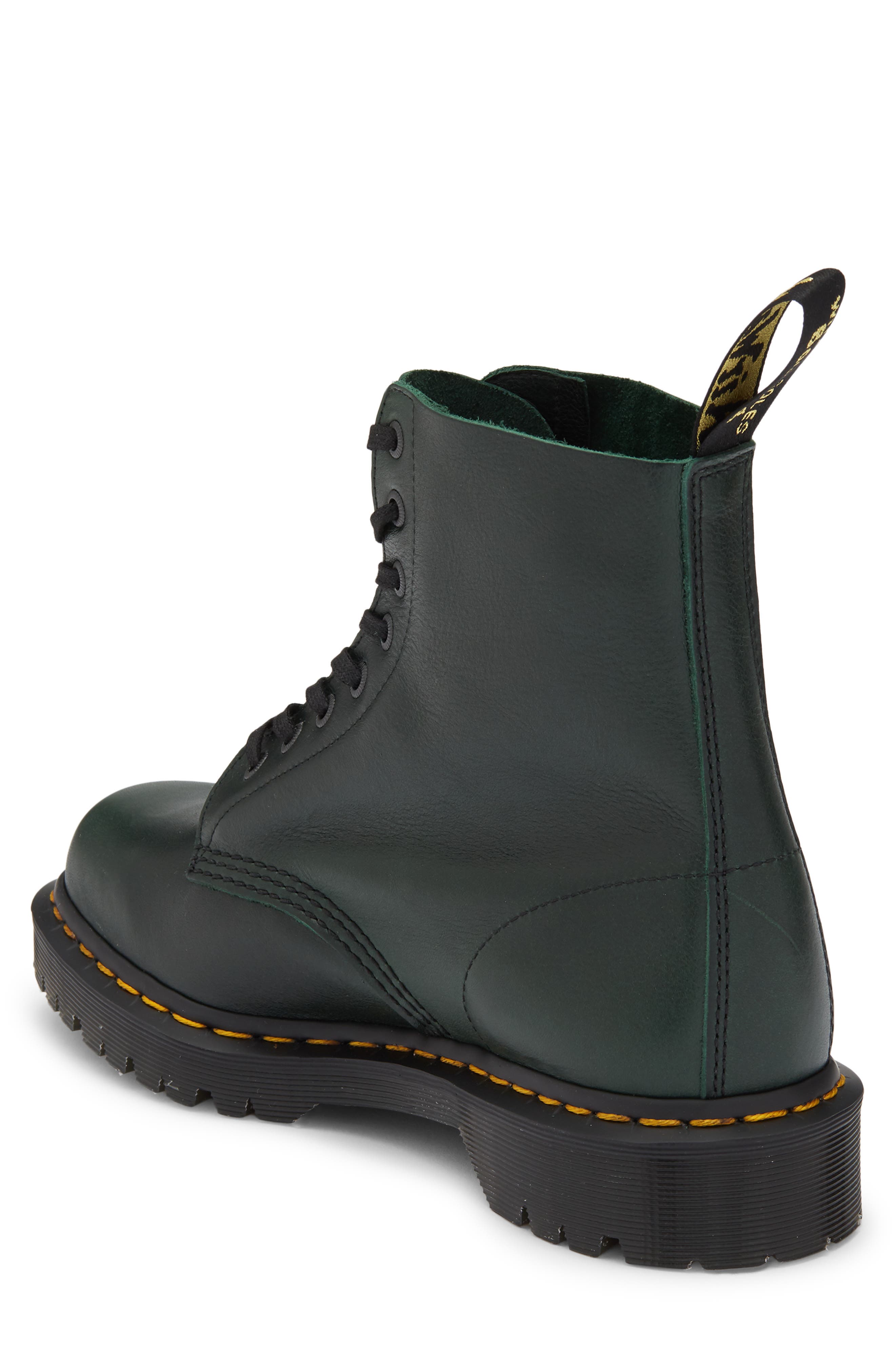 Dr. Martens 1460 Pascal Boot, Alternate, color, Dms Green
