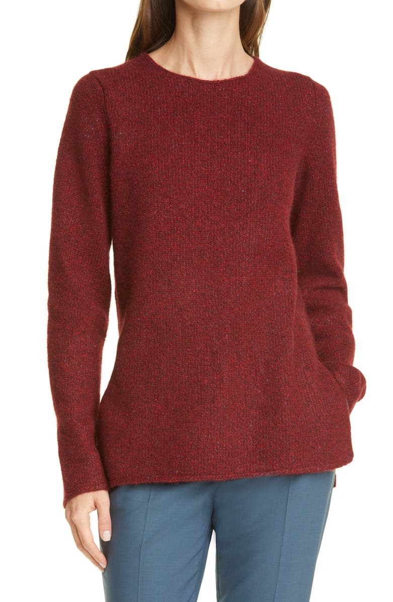 Vince Donegal Cashmere Crewneck Sweater, Main, color,