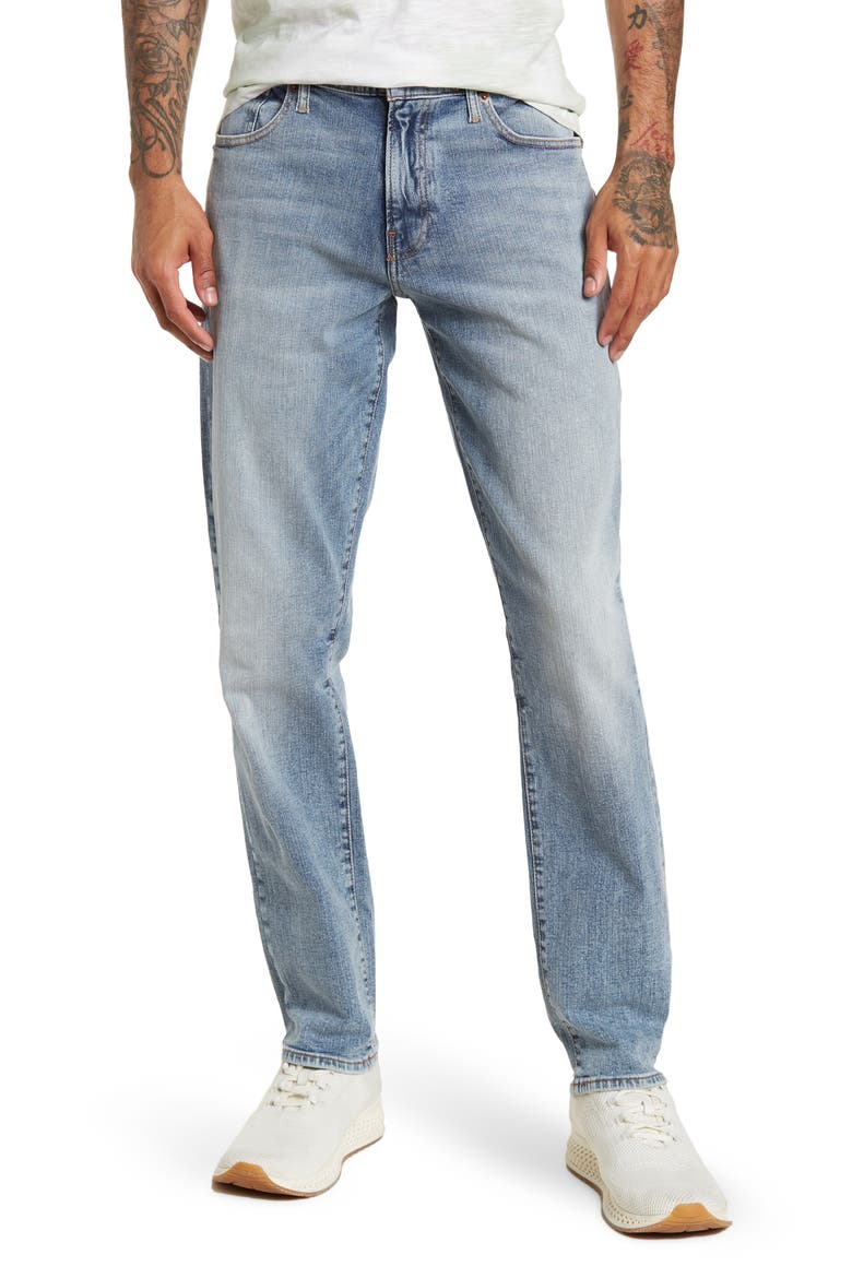 221 Straight Leg Jeans, Main, color, NEWTOWN