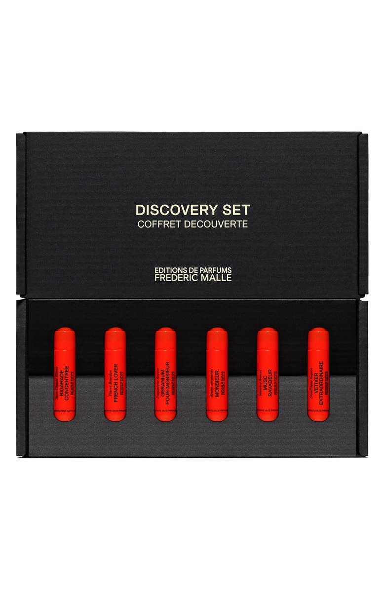 Frédéric Malle Men's Fragrance Discovery Set, Main, color, 