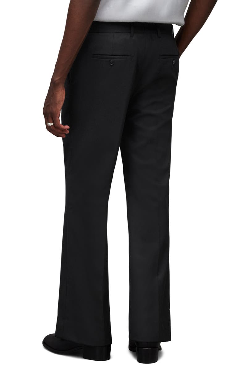 AllSaints Mount Flare Trousers, Alternate, color, 