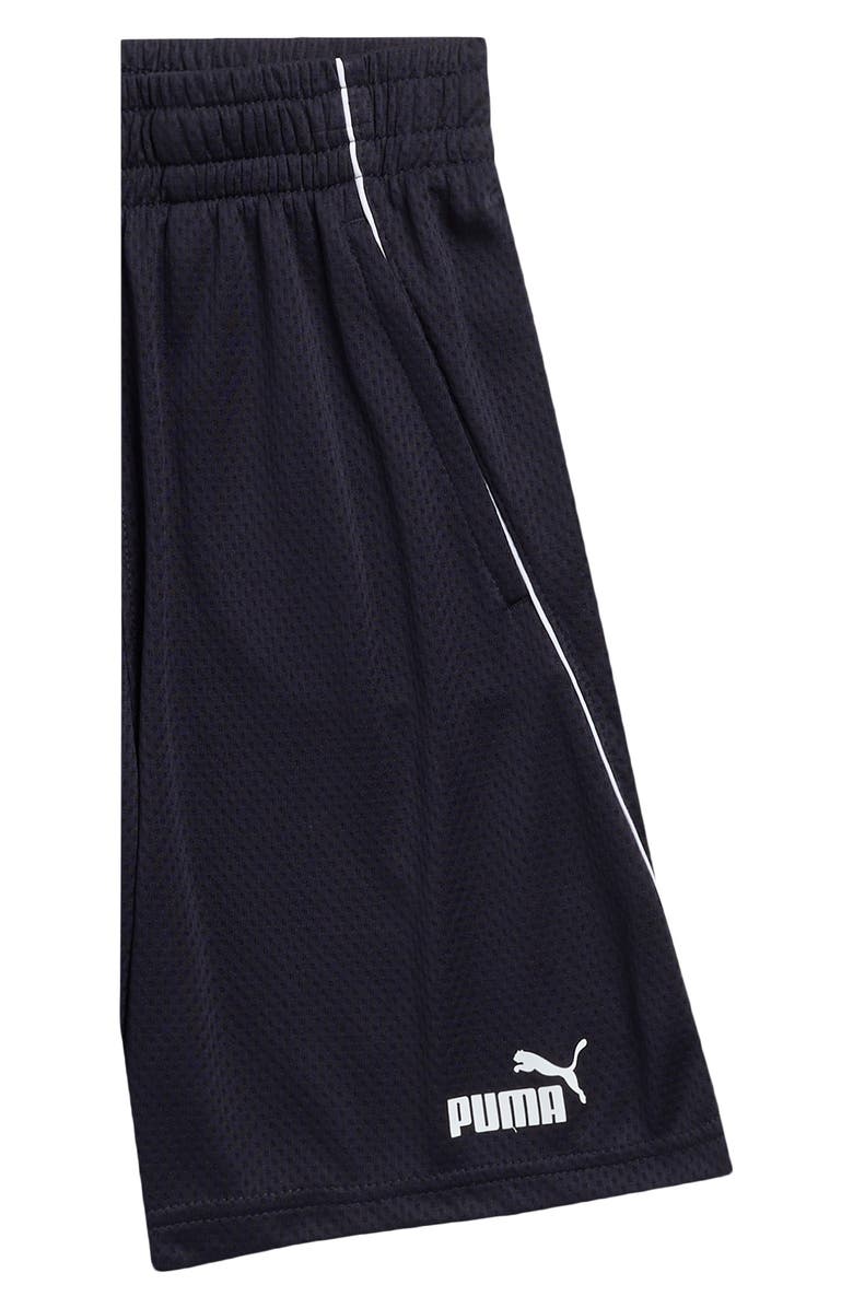 PUMA Kids' 2-Pack Shorts, Alternate, color, Mystic Navy