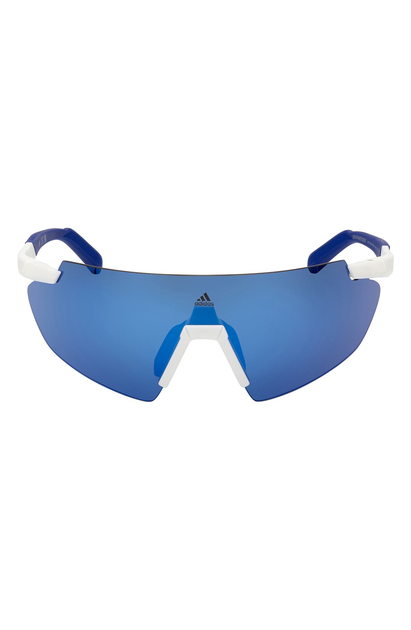 selected WHITE / BLUE MIRROR