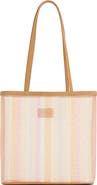 Mansur Gavriel Filo Stripe Mesh Tote