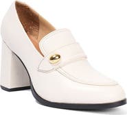kneetoes Vivienne Penny Loafer Pump