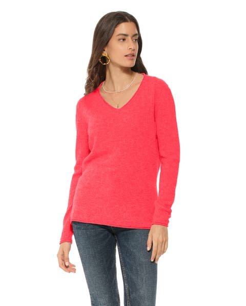 Ultra-Light Pure Cashmere V-Neck Sweater