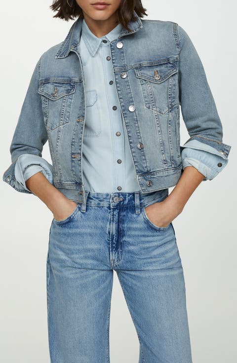 Crop Denim Jacket