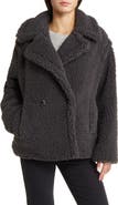 UGG® Gertrude Teddy Faux Shearling Coat