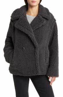 UGG® Gertrude Teddy Faux Shearling Coat