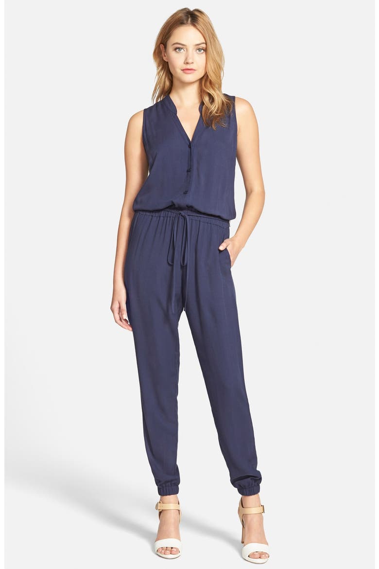 'Roxbury' Jumpsuit (Nordstrom Exclusive), Main, color, NAVY