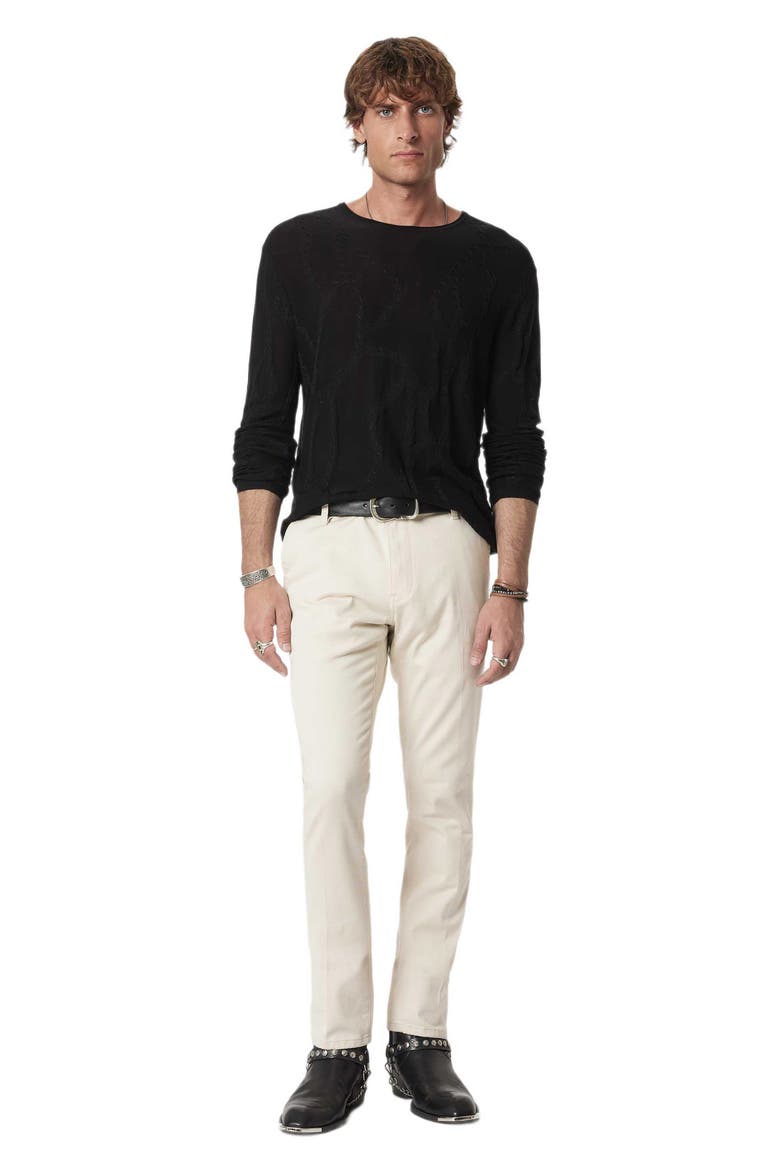 Addison Broken Twist Cable Sweater, Alternate, color, BLACK