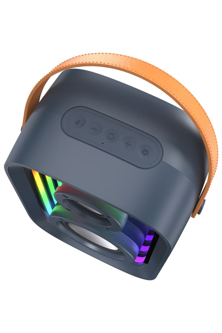 Gemstones Infinity Bluetooth Speaker Mid, Alternate, color, Dark Grey