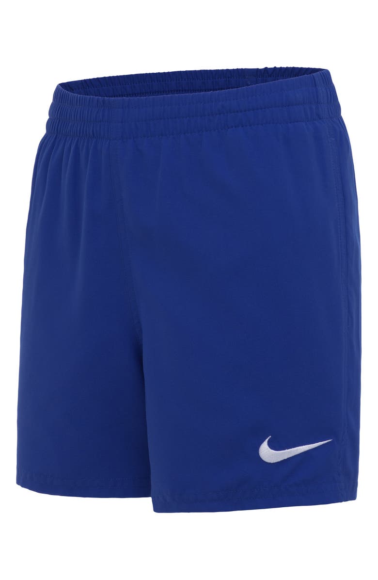 Nike Kids' 4-Inch Volley Swim Trunks, Main, color, Game Royal