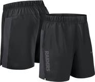 Nike Men's Nike Black Las Vegas Raiders Woven Victory Performance Shorts