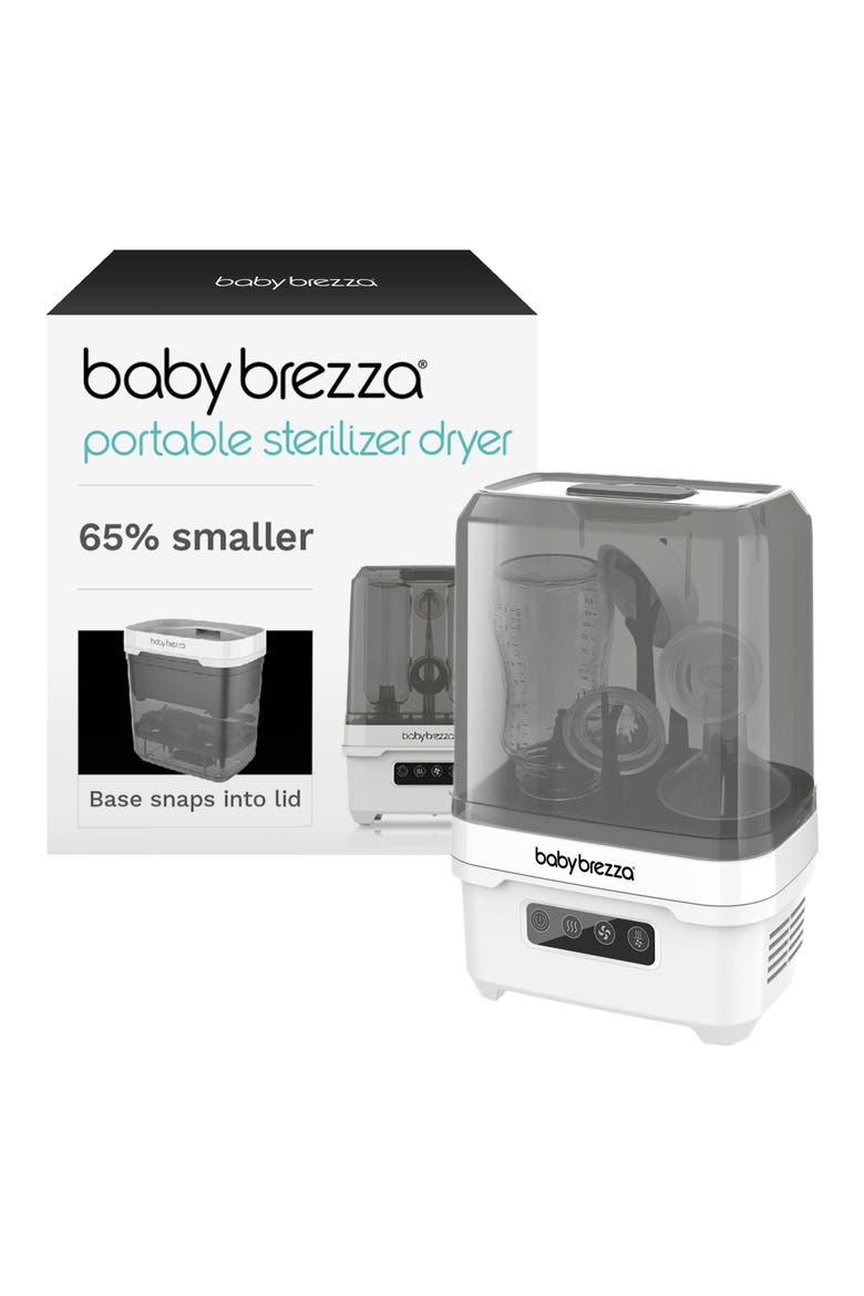 One Step™ Baby Bottle Sterilizer & Dryer, Main, color, WHITE