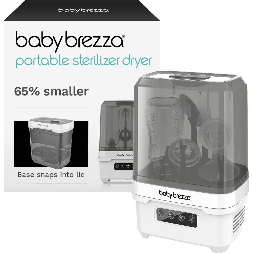 BABY BREZZA One Step™ Baby Bottle Sterilizer & Dryer in White  product