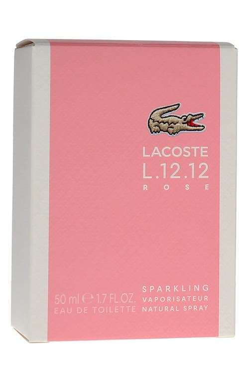 Lacoste L.12.12. Rose Sparkling Eau De Toilette