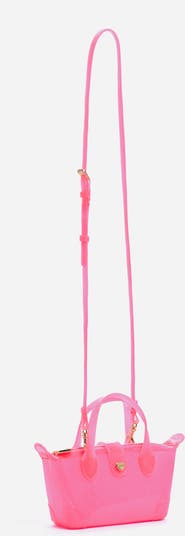Jelly Pouchette Clear Crossbody Bag