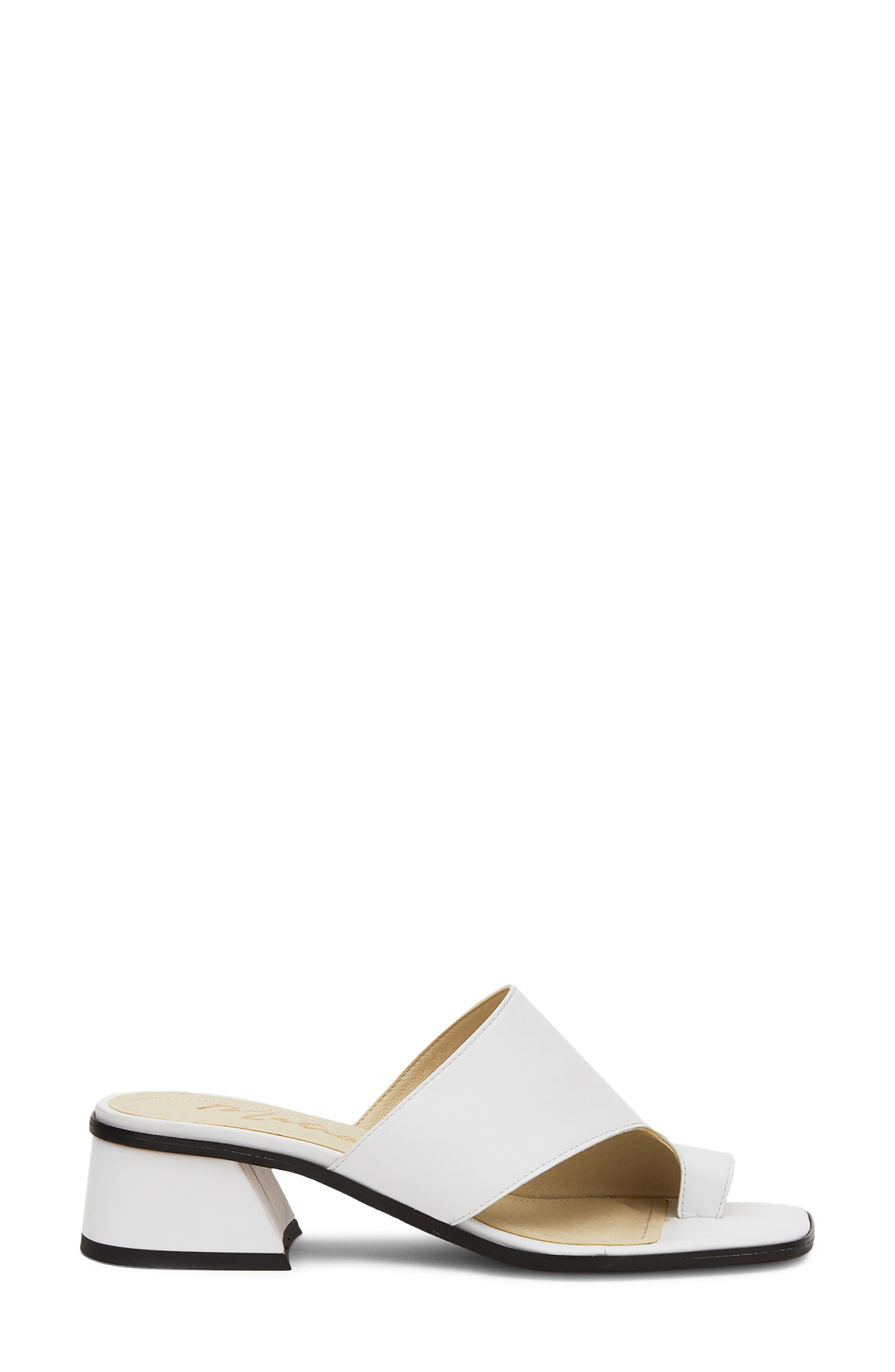 Goddess Sandal, Alternate, color, WHITE LEATHER