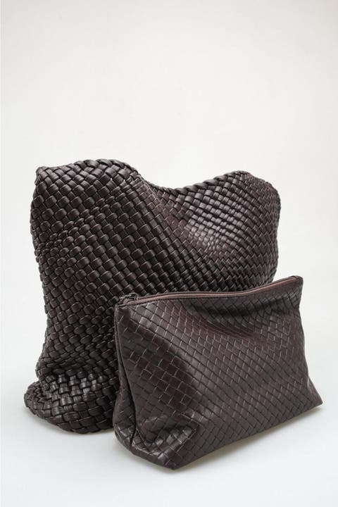 Bellini Woven Handle Bag