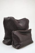 Prologue Shoes Bellini Woven Handle Bag