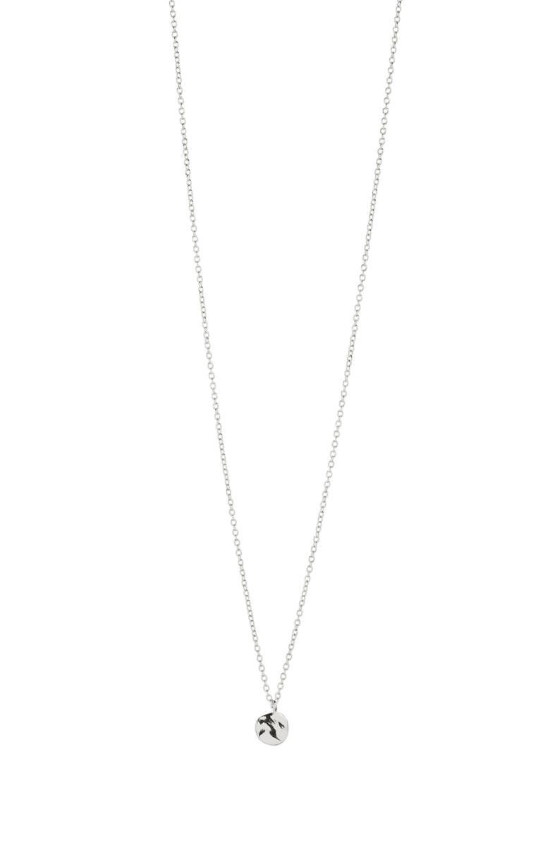 gorjana Chloe Small Pendant Necklace, Alternate, color, 