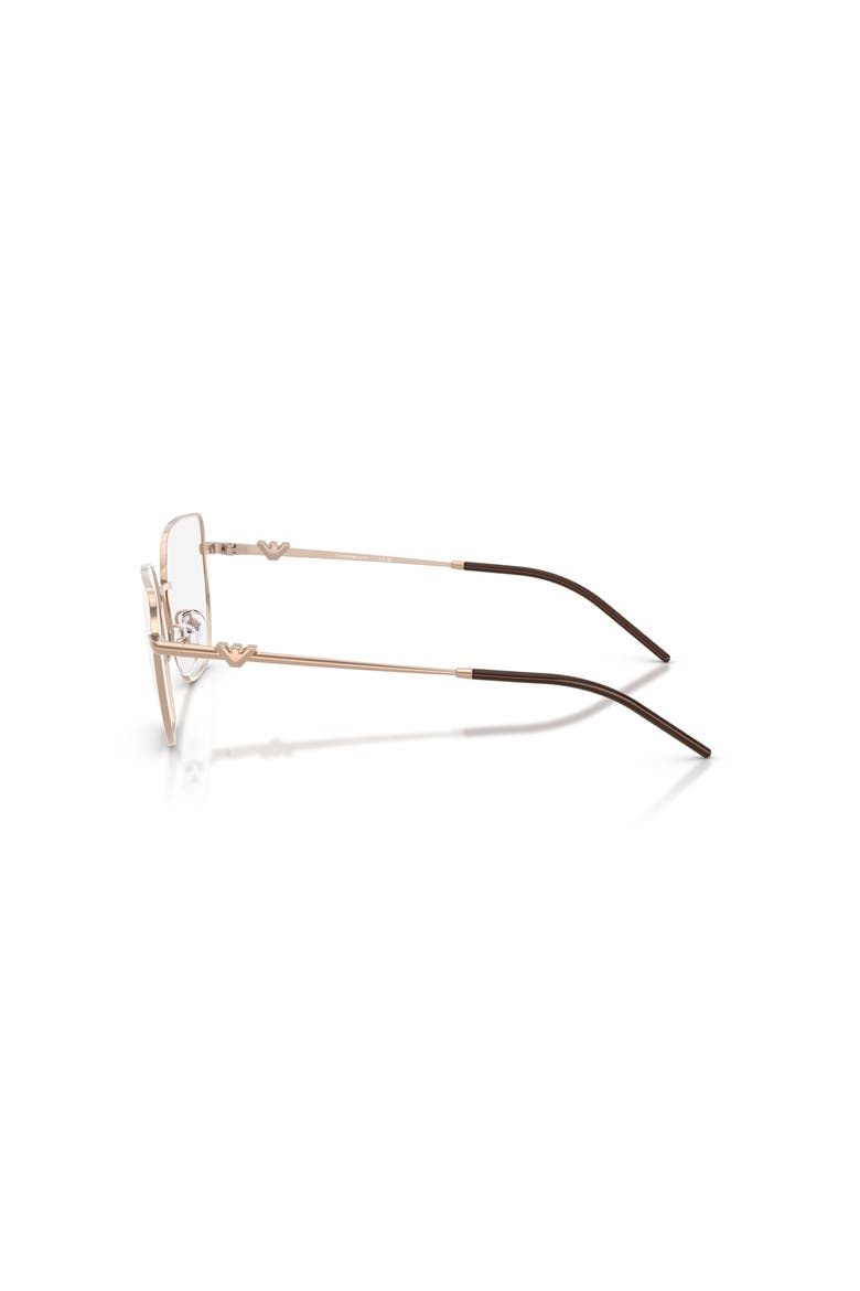 53mm Irregular optical glasses, Alternate, color, Gold