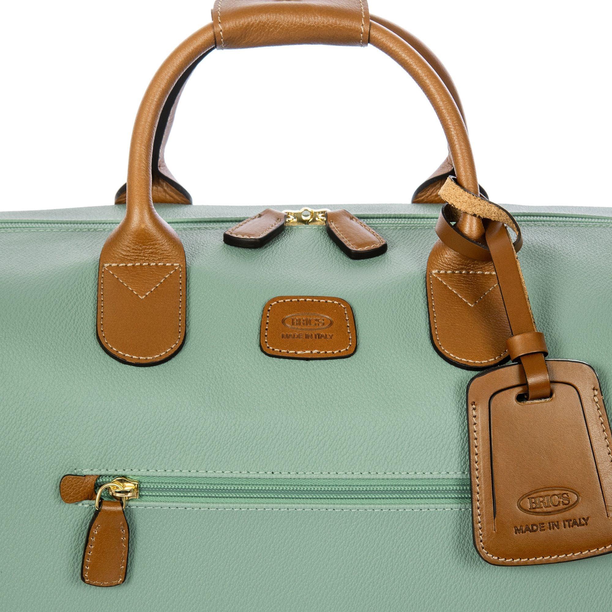 Bric's Firenze 18" Duffle, Alternate, color, Eucalyptus