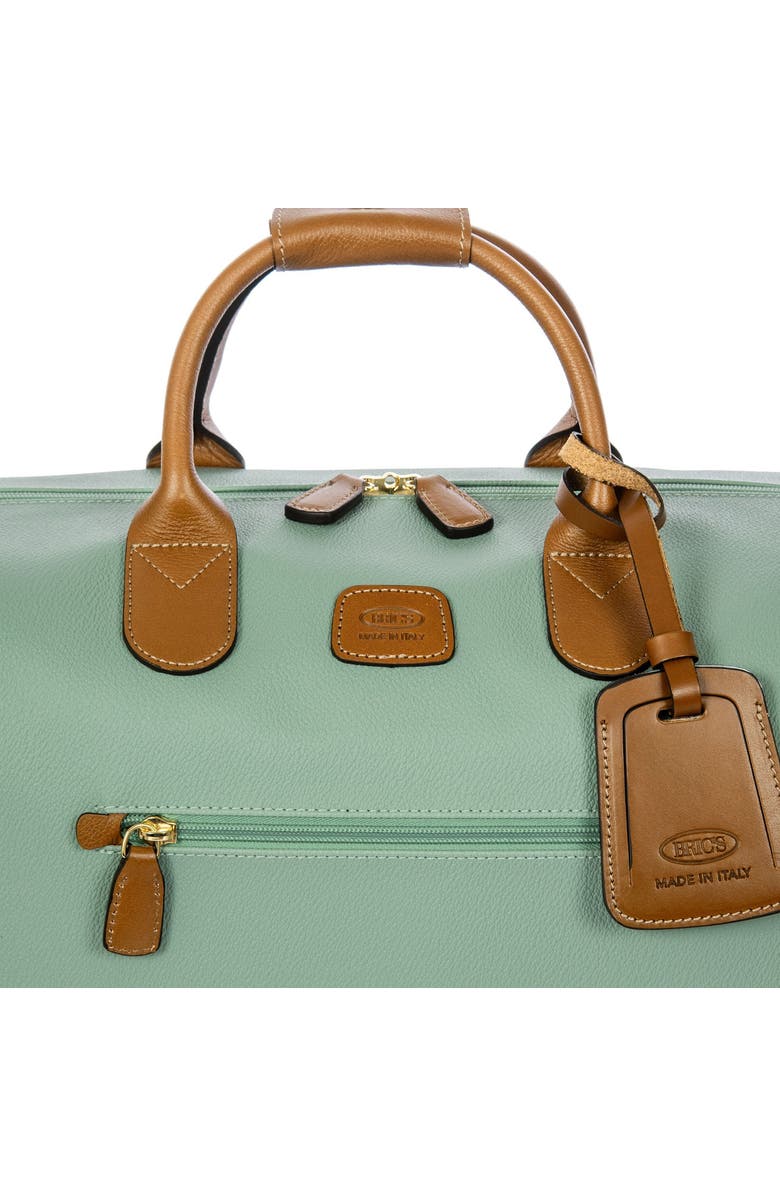 Bric's Firenze 18" Duffle, Alternate, color, Eucalyptus