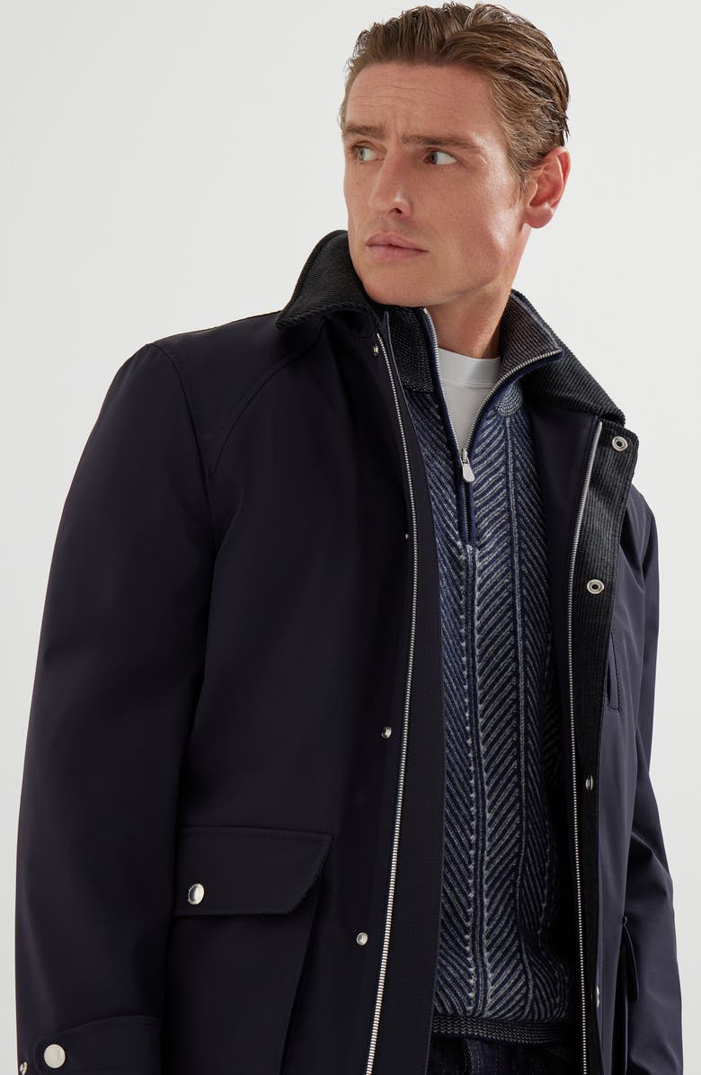 Brunello Cucinelli Vanisé sweater, Alternate, color, Panama