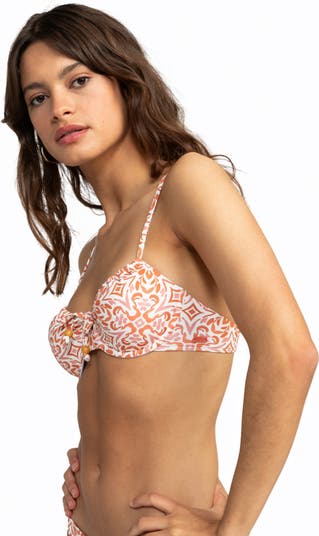 Fresco Tile Underwire Bikini Top