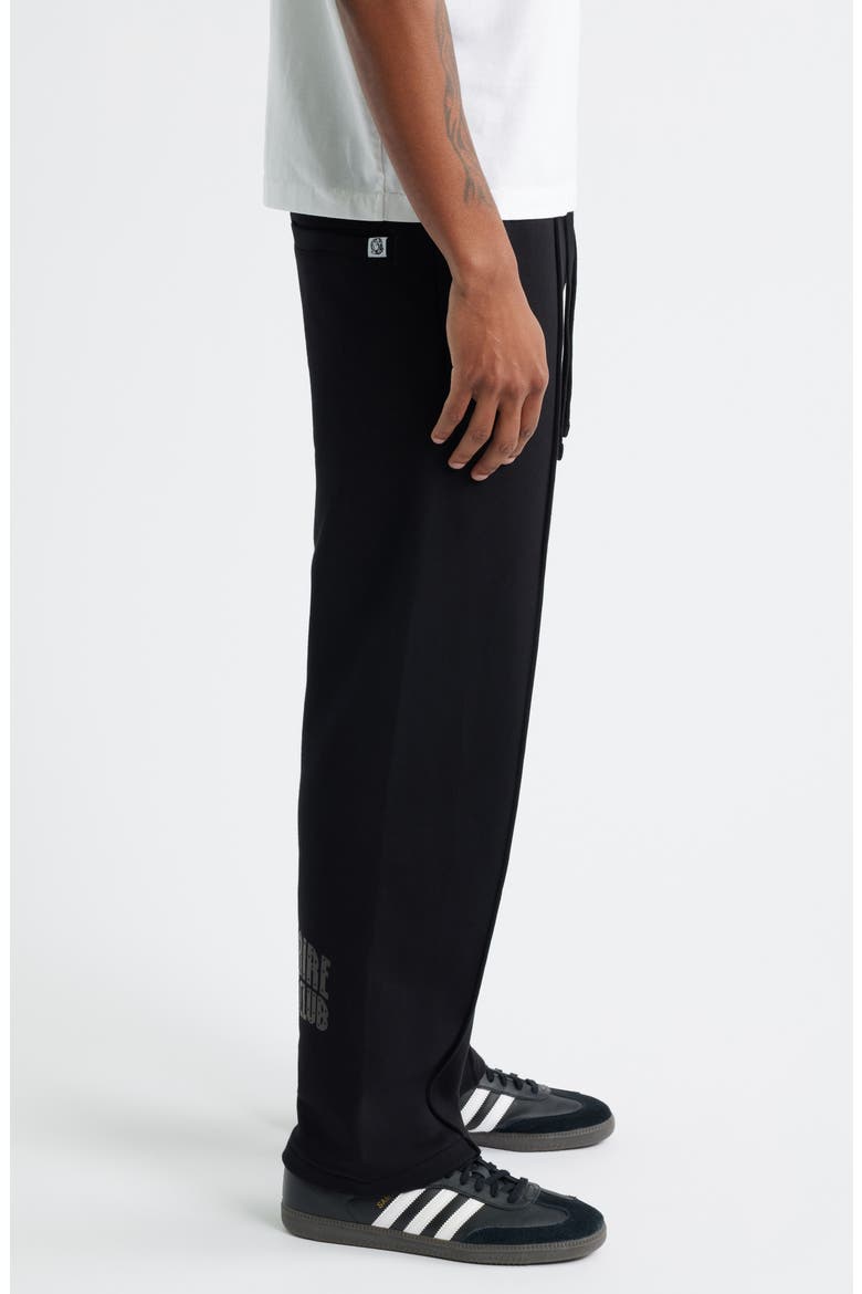 BB Curve Sweatpants, Alternate, color, BLACK