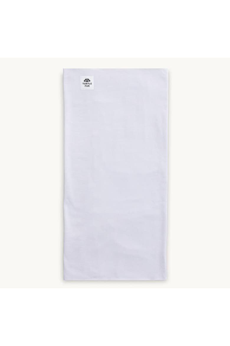 Comfort Shell Tube Neck Gaiter, Alternate, color, White