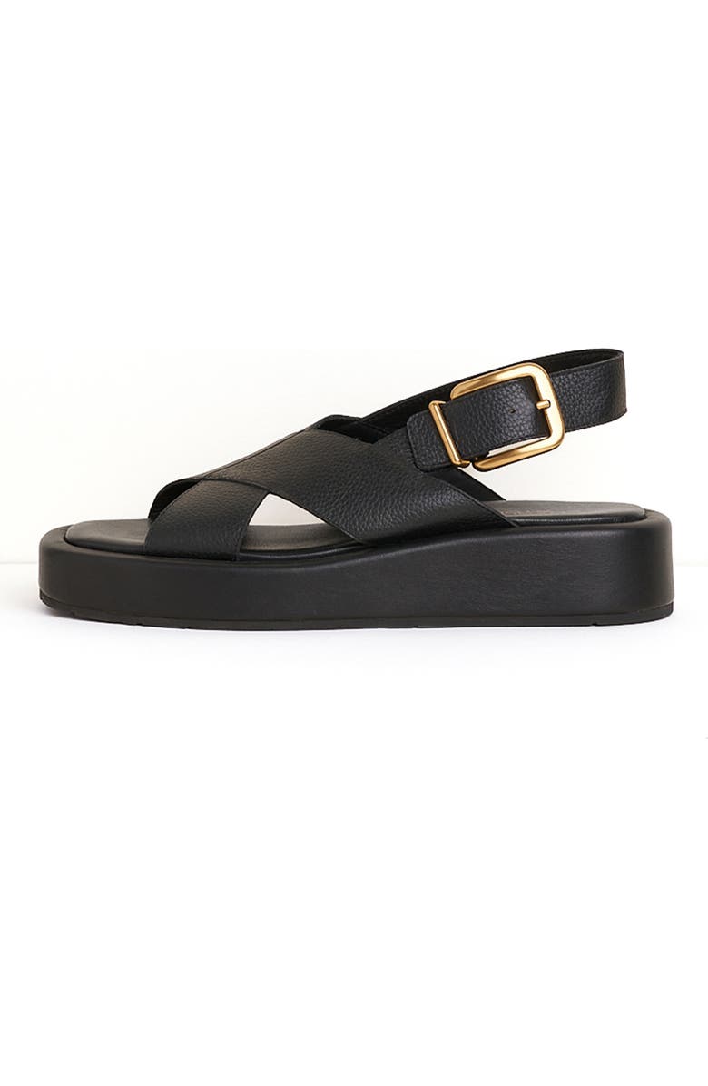 Charlotte Stone Anto Slingback Flatform Sandal, Alternate, color,