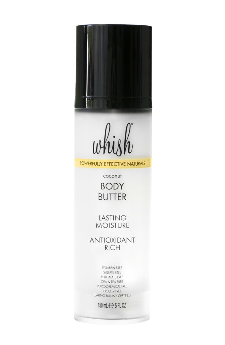 Whish Beauty Body Butter, Main, color, Coconut