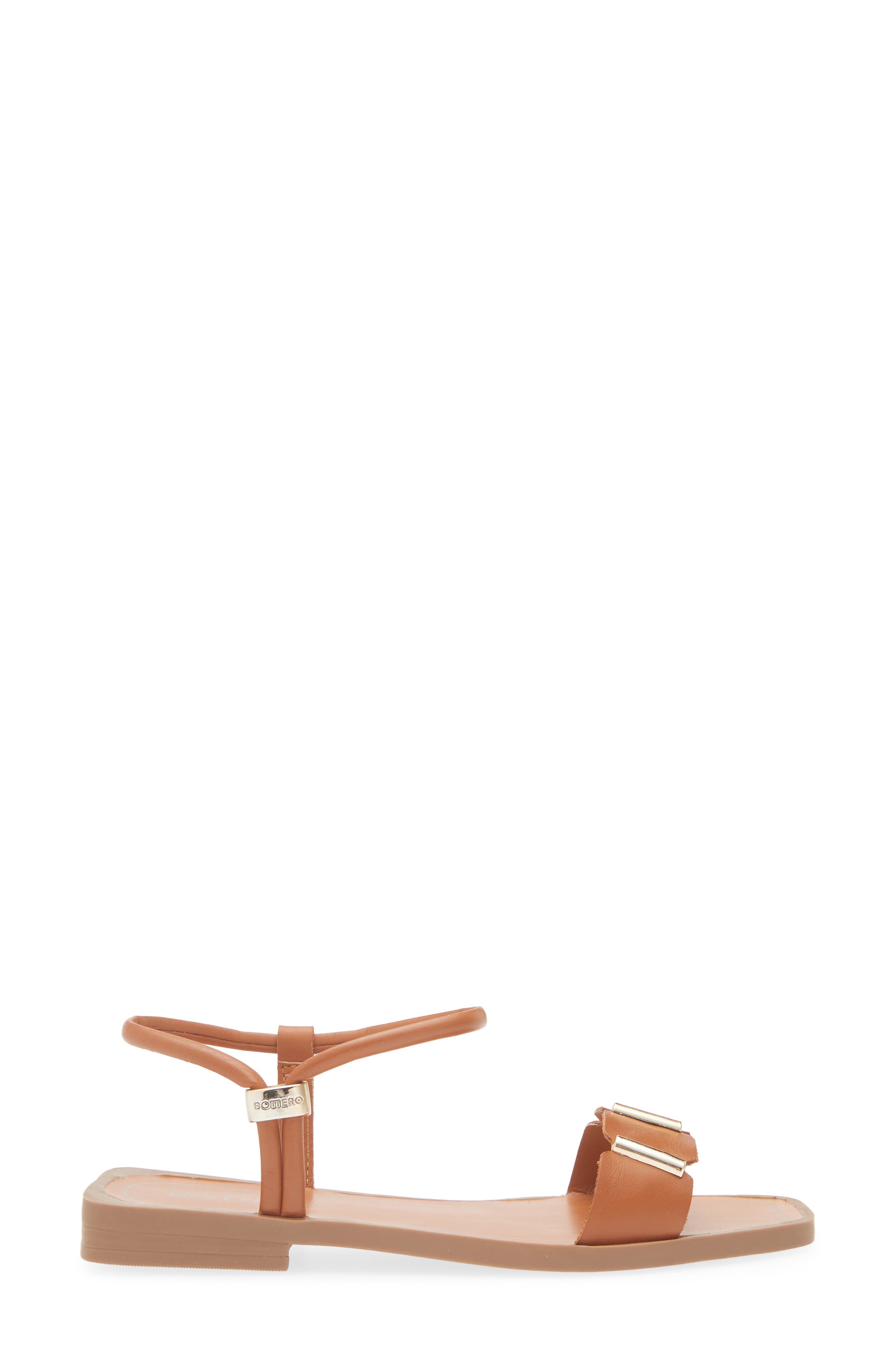Botfisher Ankle Strap Sandal, Alternate, color, CARAMELO