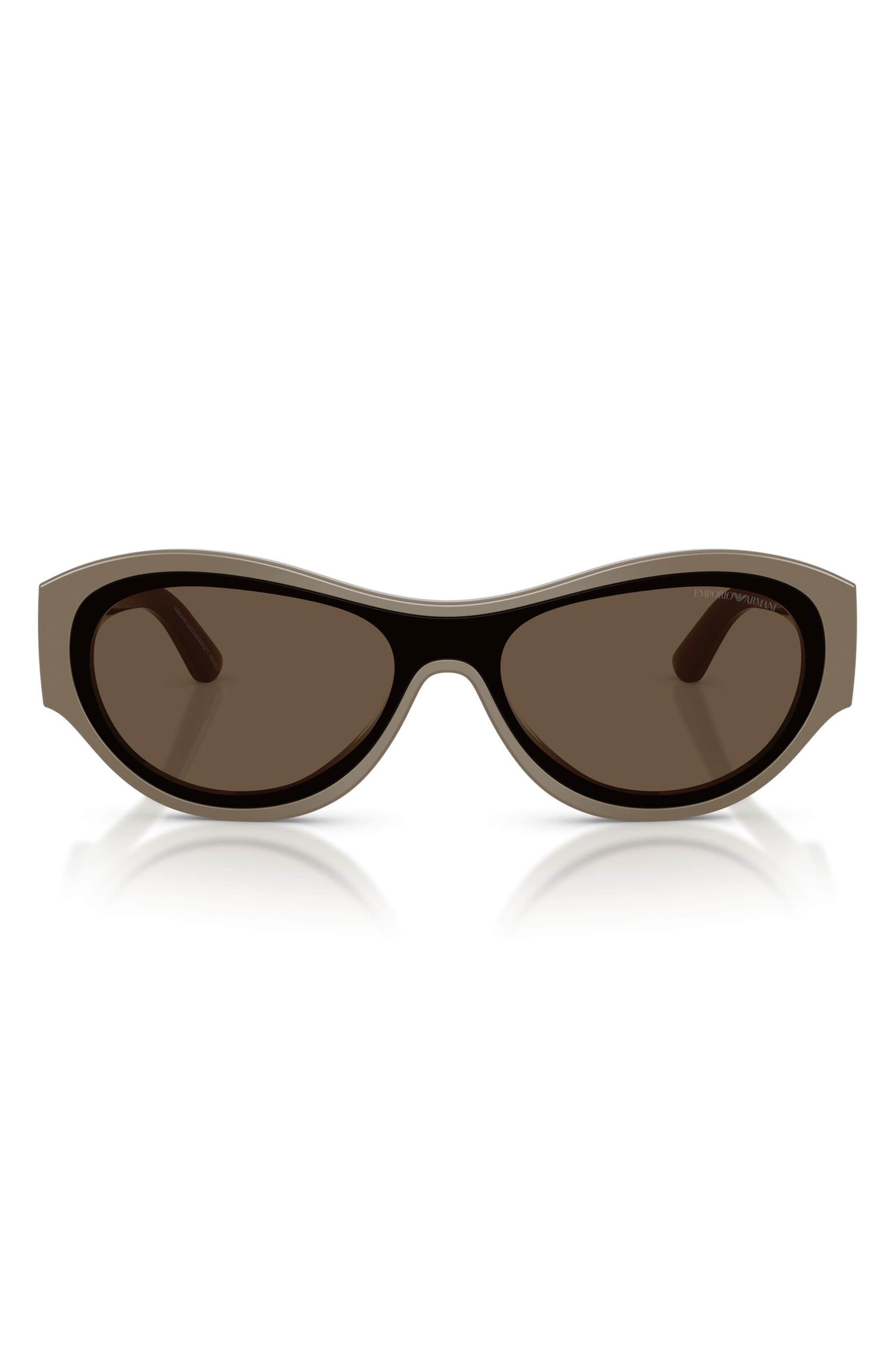 SHINY GREY / SOLID BROWN
