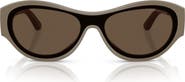 Emporio Armani 136mm Irregular Sunglasses