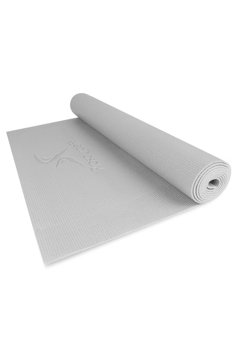 Classic Yoga Mat 1/8-in, Main, color, Gray